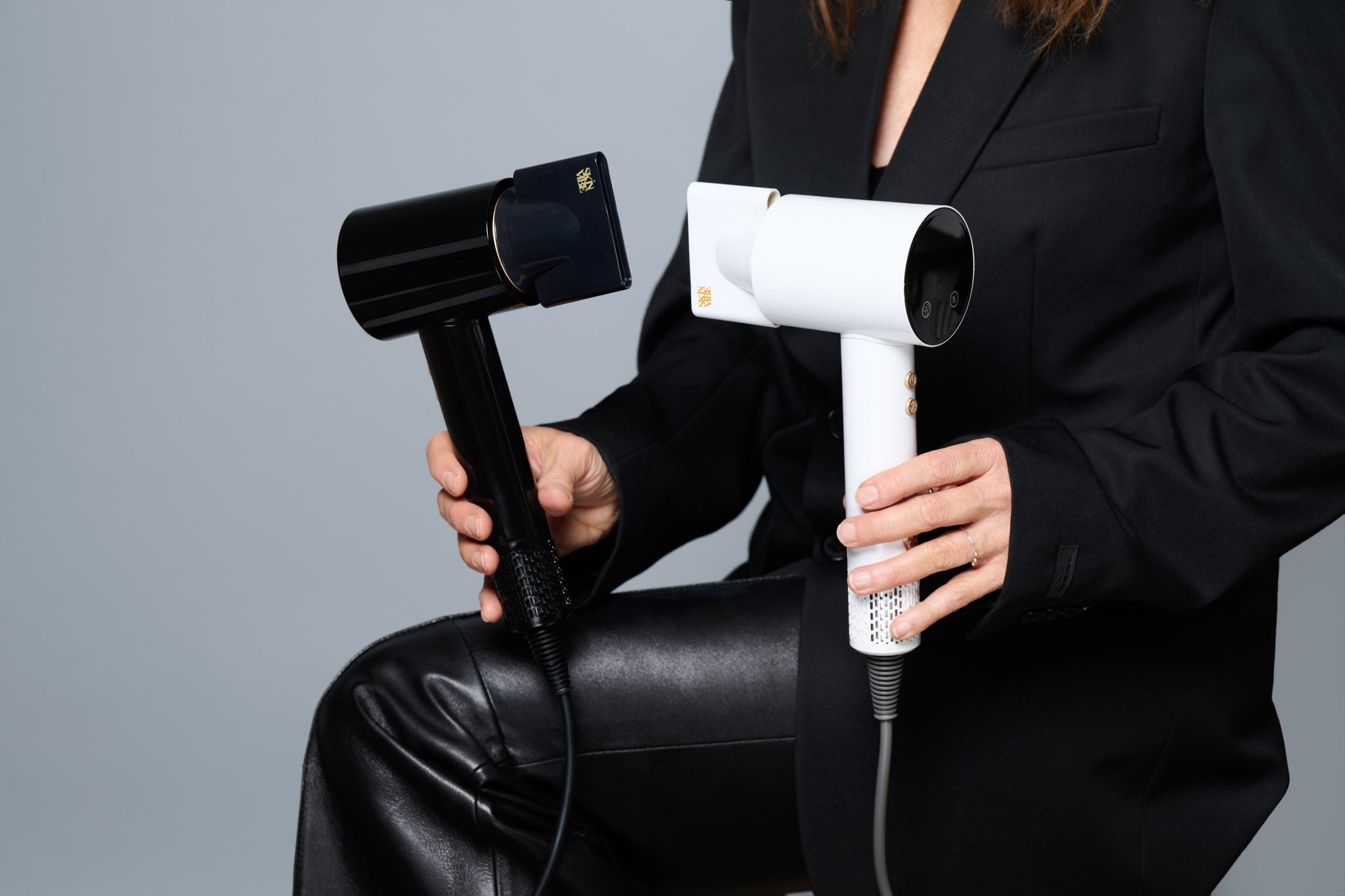 Sèche-Cheveux Ionique Silencieux SkinVibe Libra AirLoom | PURELISS – Professionnel, Multi-Températures